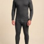 Men Woollen Thermal Wear Full suit- Malaysia Grey