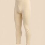 Men Woollen Thermal Wear Pajama- Skin Color