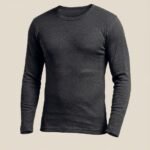 Men Woollen Thermal Wear Shirt- Malaysia Grey