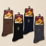 Grace Men’s 4 Pair Cotton Socks / Pack of 12