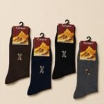 Grace Men’s 4 Pair Cotton Socks / Pack of 12