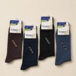 Grace Men’s 4 Pair Cotton Socks / Pack of 12