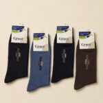 Grace Men’s 4 Pair Cotton Socks / Pack of 12