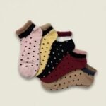 Women’s 5 Pair Cozy Ankle Socks