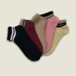 Women’s 5 Pair Cozy Ankle Socks