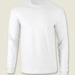 Moon Round Neck premium Cotton-White