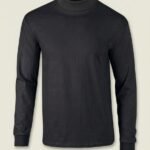 Moon High Neck premium Cotton-Black