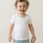 Moon Kids Half Sleeves Vest