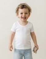 Moon Kids Half Sleeves Vest