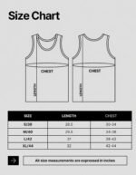 Moon Sleeveless Vest – White - Image 4